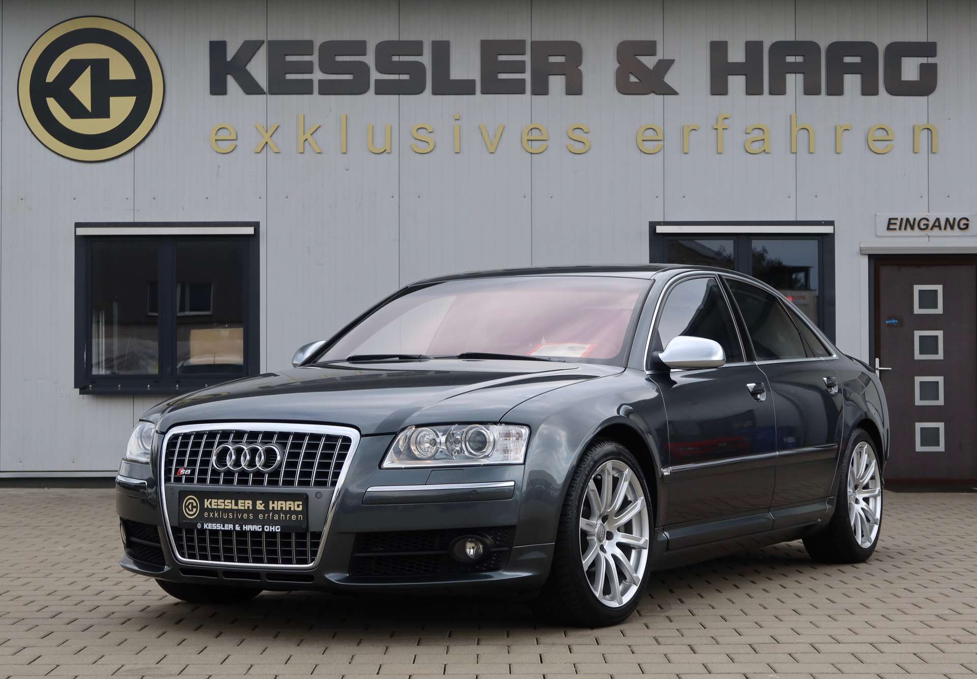 Audi S8 5.2 quattro StandH/Solar/
