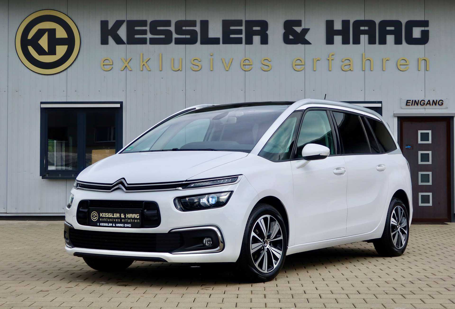 Citroën C4 GrandPicasso SELECTION#7Sitze#8xALU#1HD#PANO# Selection