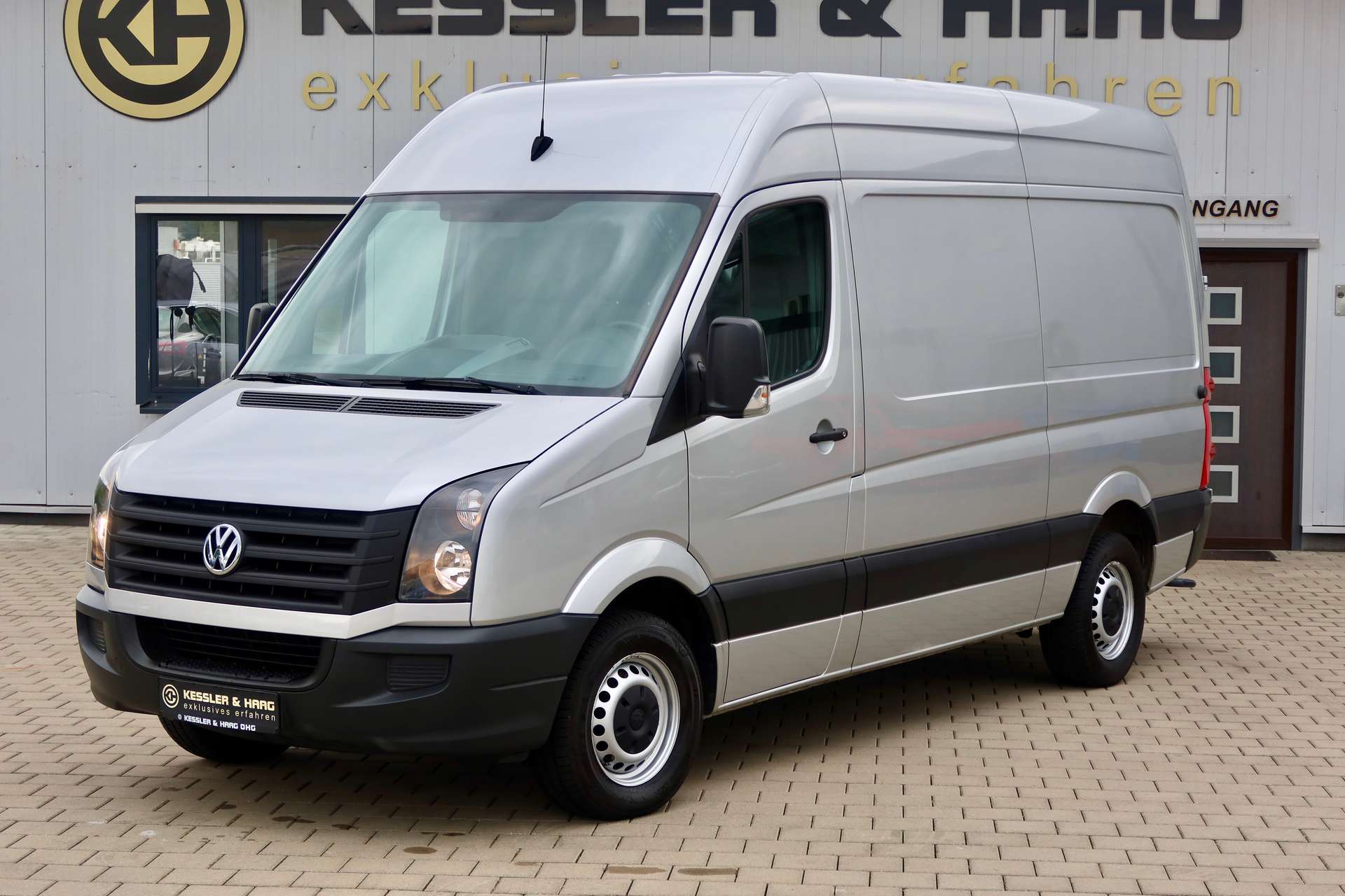 Volkswagen Crafter Kasten 35 mittel L2H2 Hochdach Klima