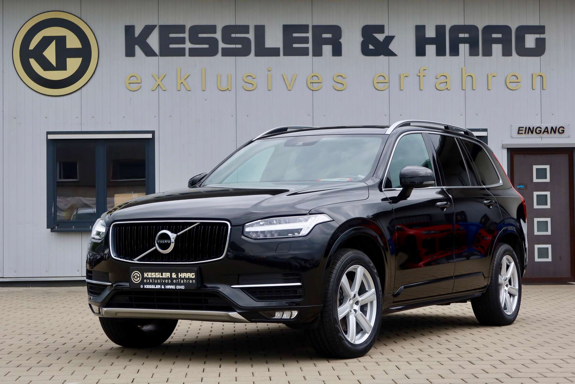 Volvo XC90/Momentum/T5/AWD/7Sitze/PANO/1Hand