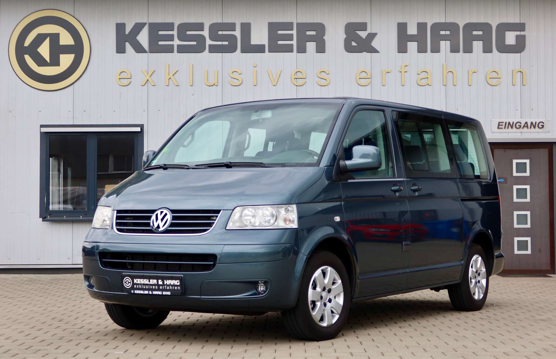 Volkswagen T5 Multivan Comfortl#AHK#2xSchiebet#6Gang#