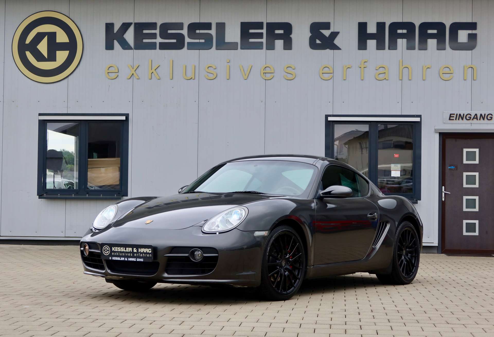 Porsche Cayman 3.4 S /Bi-Xenon/1HD/FULL PORSCHE SERVICE