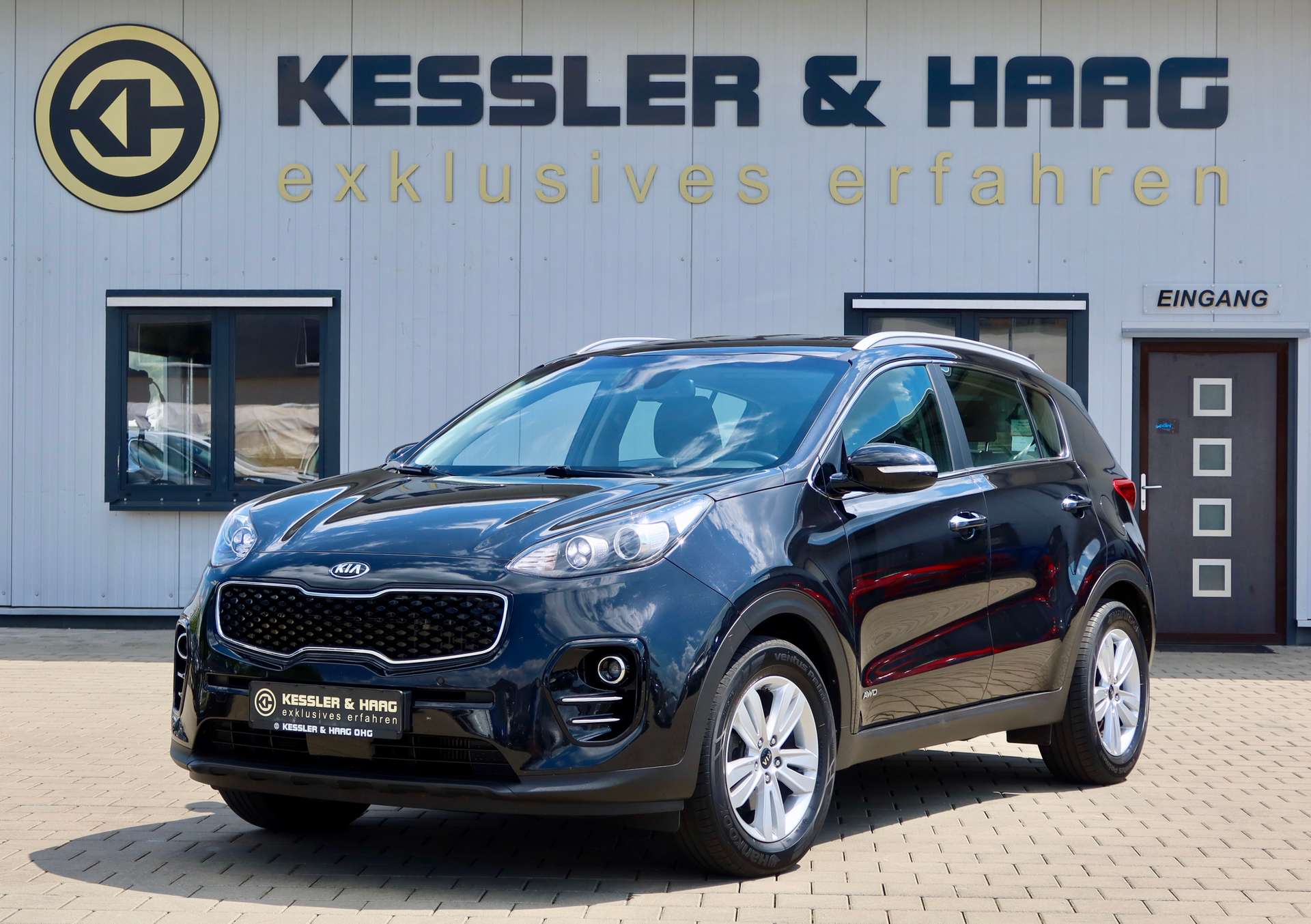 Kia Sportage 2,0 CRDI 4WD Vision/Navi/Klima/1HD/AHK