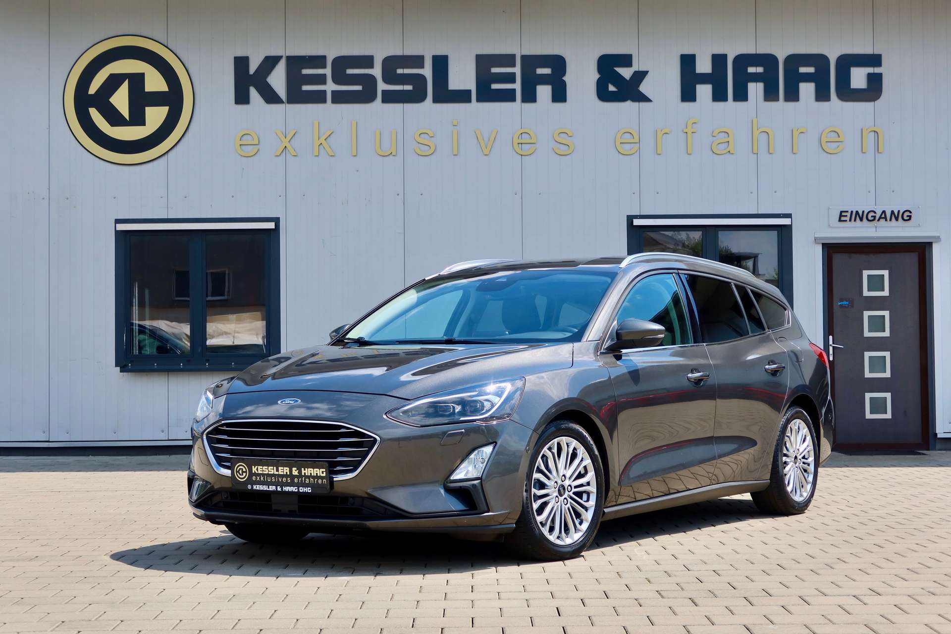 Ford Focus Turnier 2.0 EcoBlue/Titanium DAB/LED/ACC/