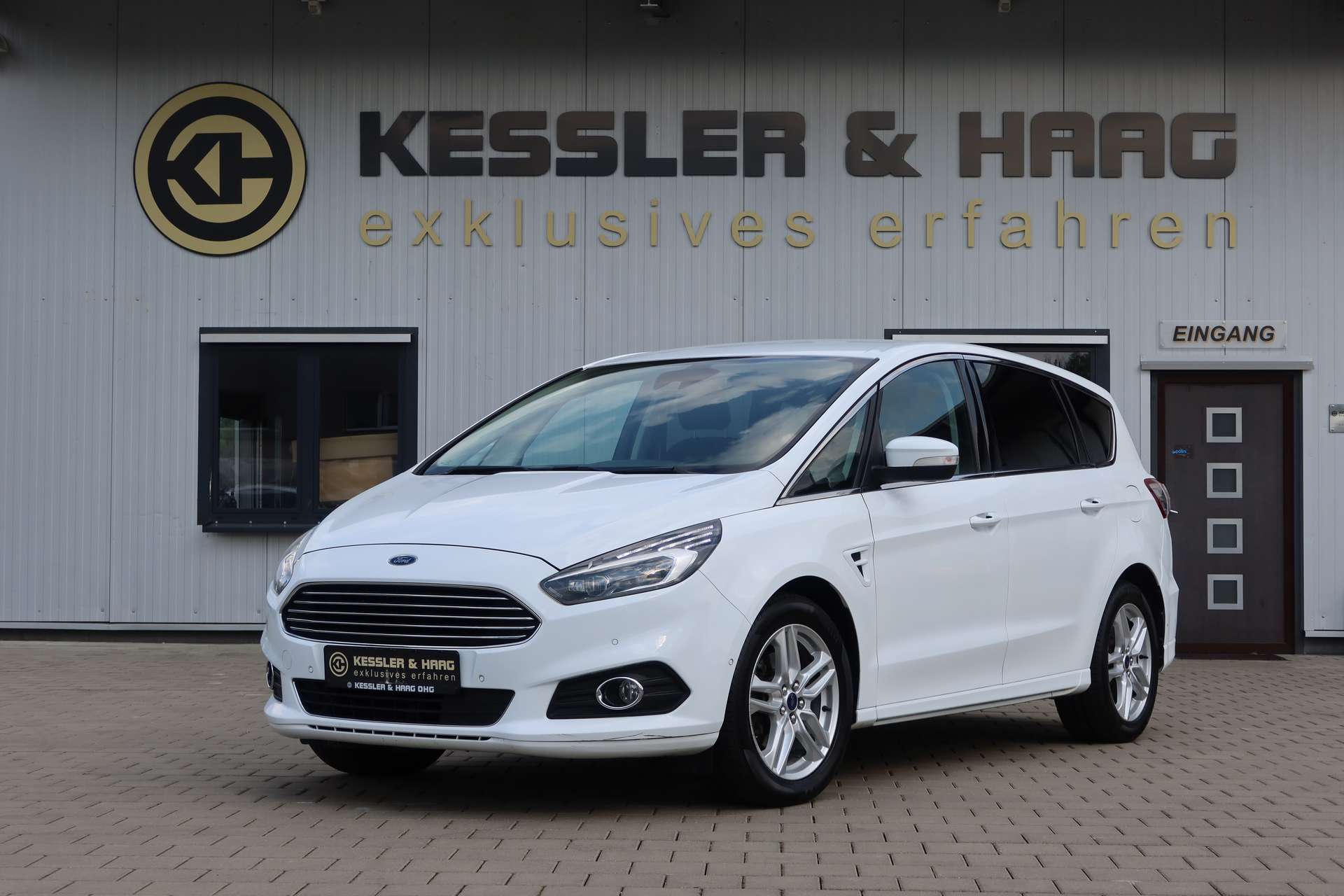 Ford S-Max Titanium 2.0i/Kamera/Businnes/LED/