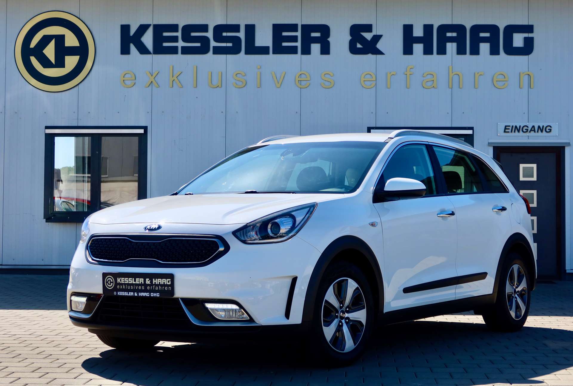 Kia Niro 1.6GDI 2WD Vision#1HD#TEMP#NAVI#