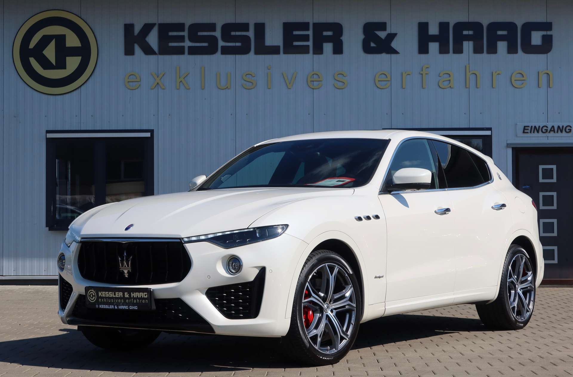 Maserati Levante S Q4 PANO/Luft/SoftClose/ACC/1HD