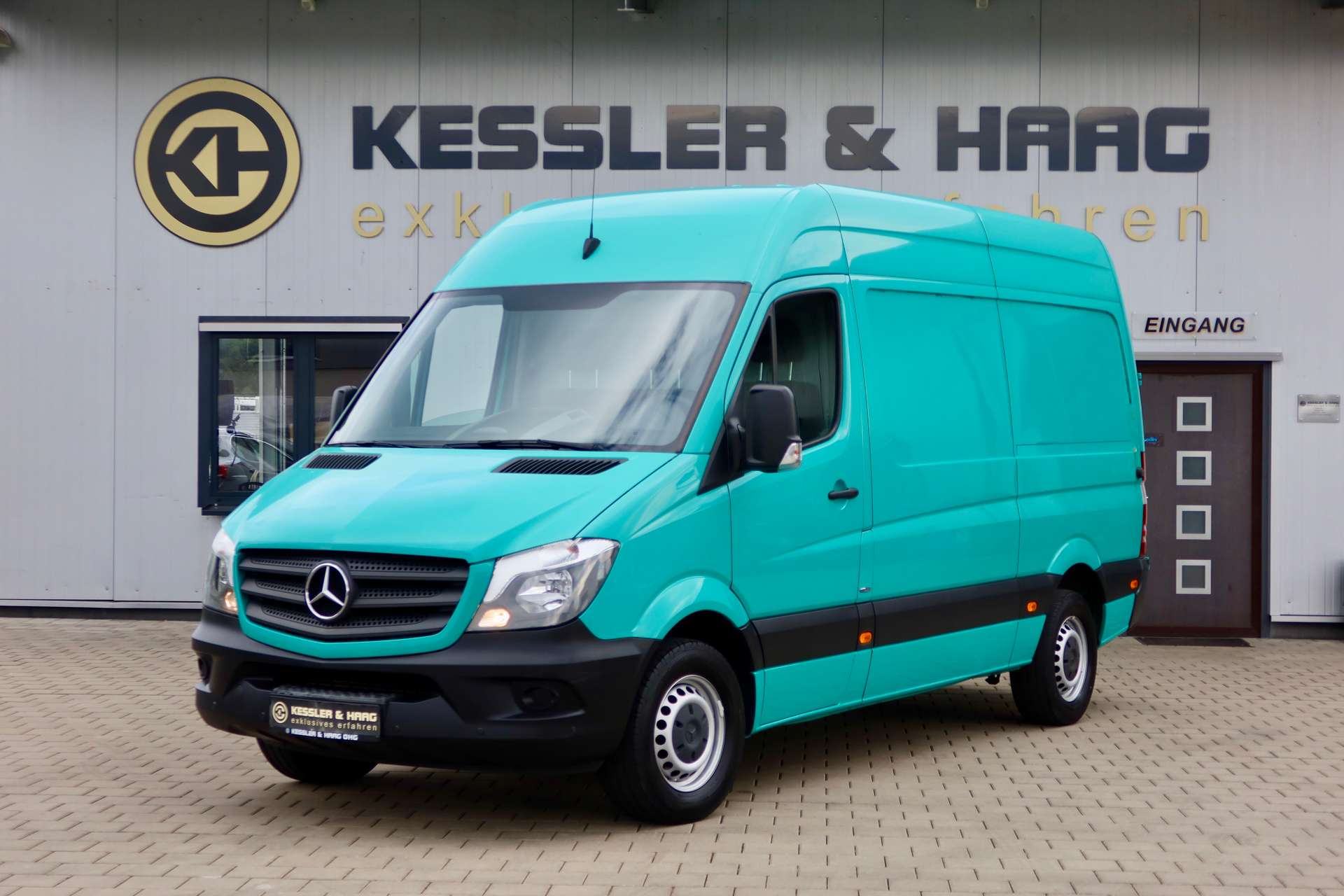 Mercedes-Benz Sprinter 316CDI BT/Klima/Kamera/AHK/PDC/TEMP Navi