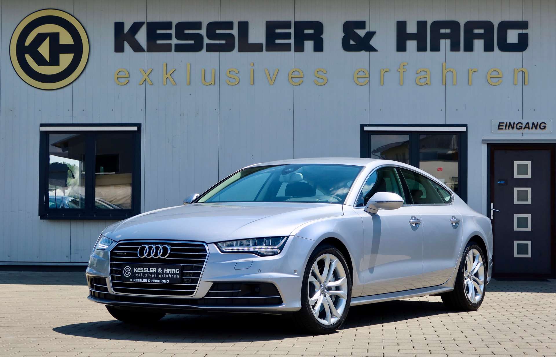 Audi A7 Sportback 3.0 TFSI /ACC/Key-Go/S-line/StandH