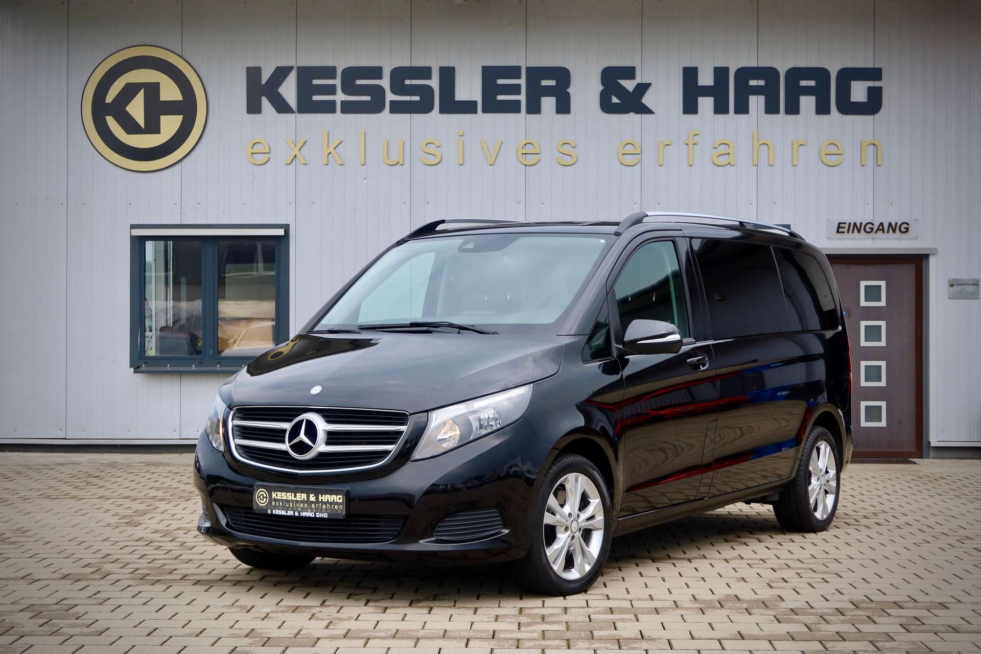 2016 Mercedes-Benz V220/V250 d kompakt 7G-TRONIC StandH/Navi/AHK/TOP