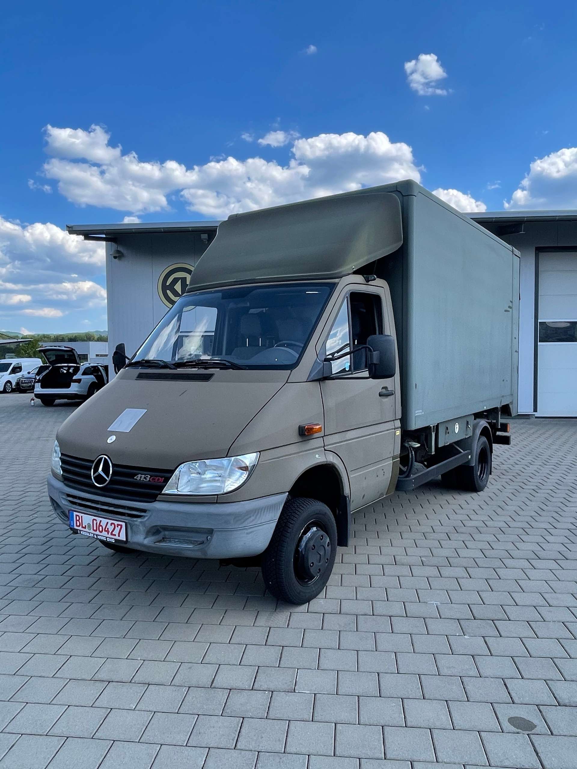 Mercedes-Benz Sprinter Pritsche 4x4 413/313 CDI