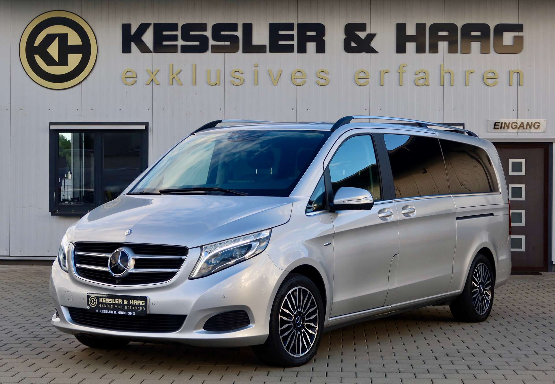 Mercedes-Benz V250d BT*AVANTGARDE*EDITION*extralang*  BT AVANTGARDE EDITION extralang 1HD
