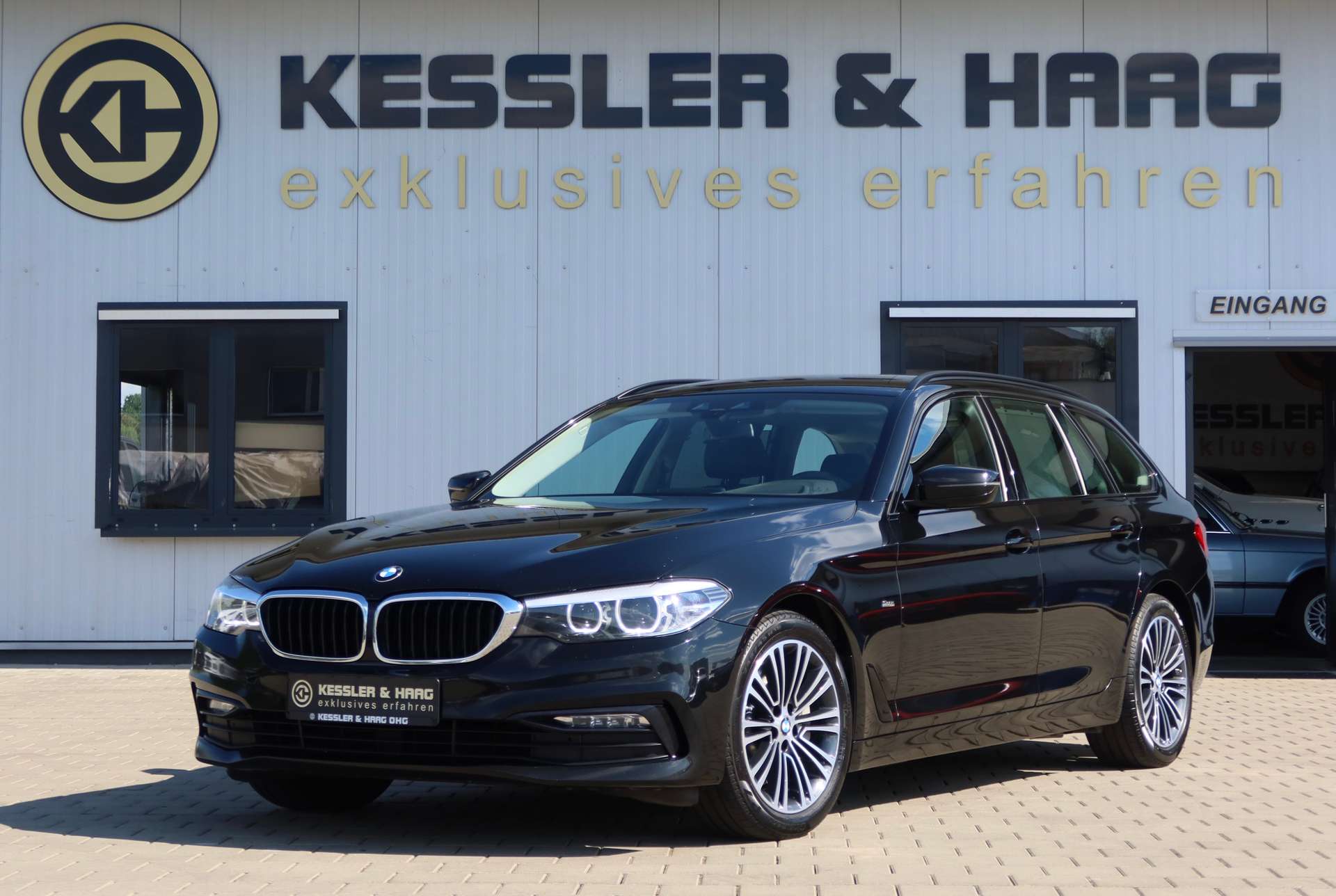 BMW 530d SportLine#HUP#H&K#8xALU#1HD#1A#