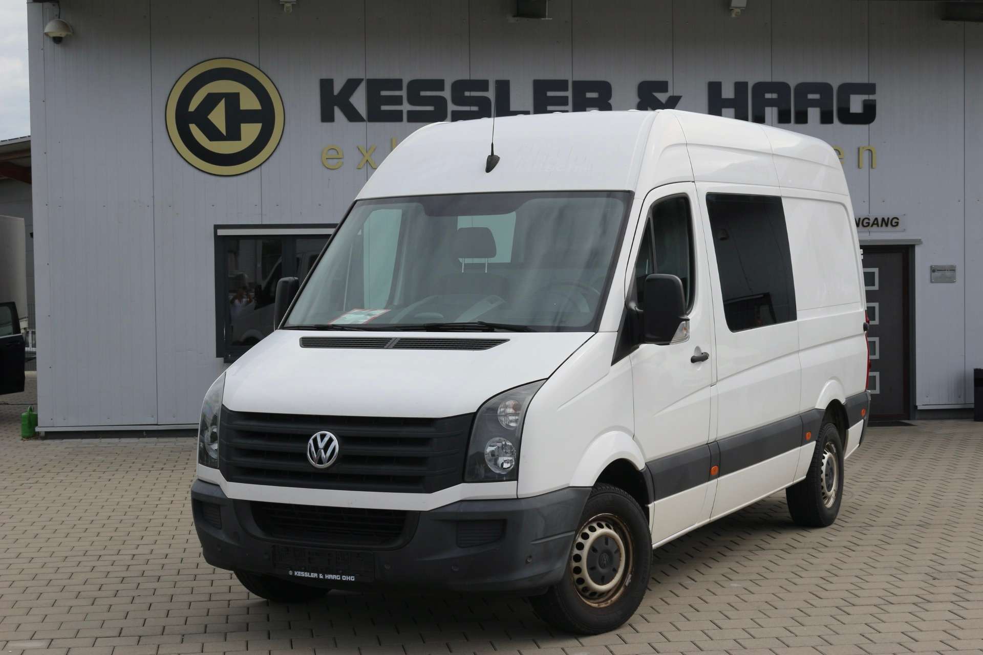 Volkswagen Crafter Kasten 35 mittel L2H2 Klima/StandH/Top