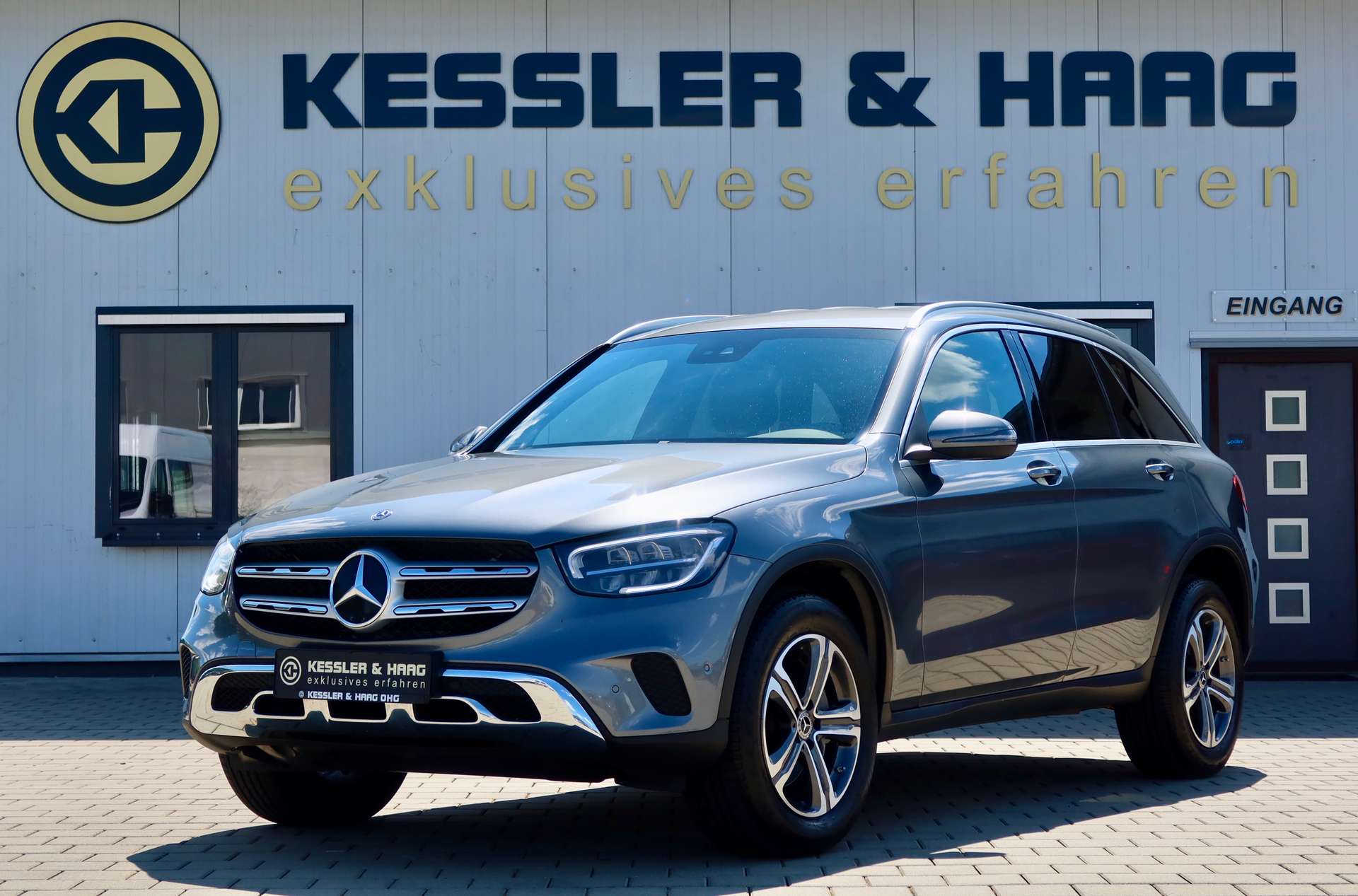 Mercedes-Benz GLC 220d 4Matic*OFF-ROAD*MBUX*KEY-GO*1HD*