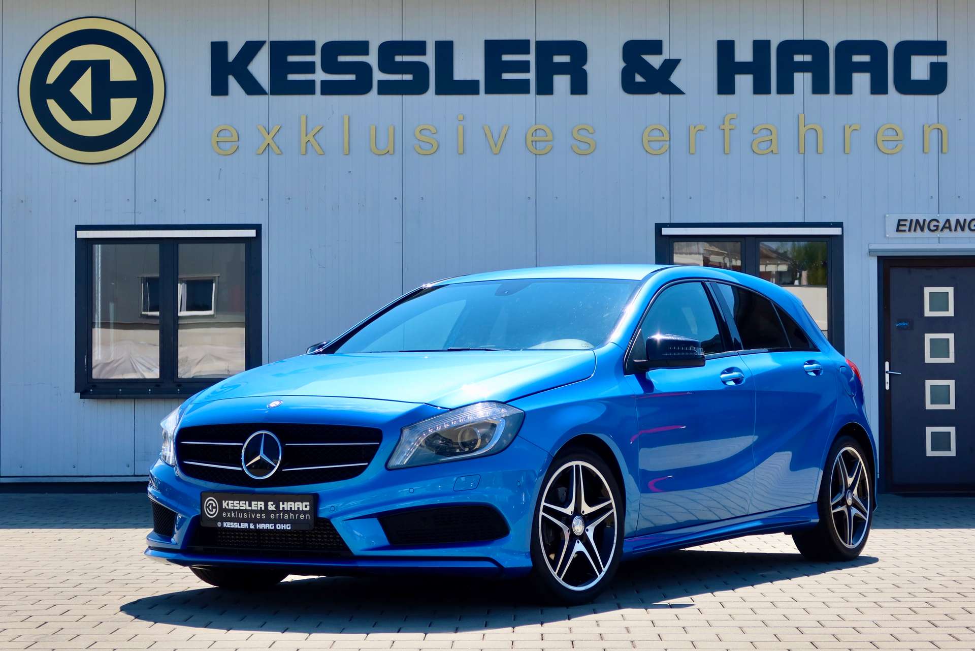 Mercedes-Benz A 180 BlueEfficiency #AMG-Line#Night-Paket#NAVI#8xALU#