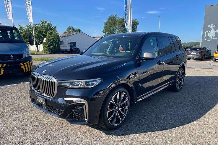 BMW X7 M50d#M-SPORT#6SITZE#B&W#DA+#22''
