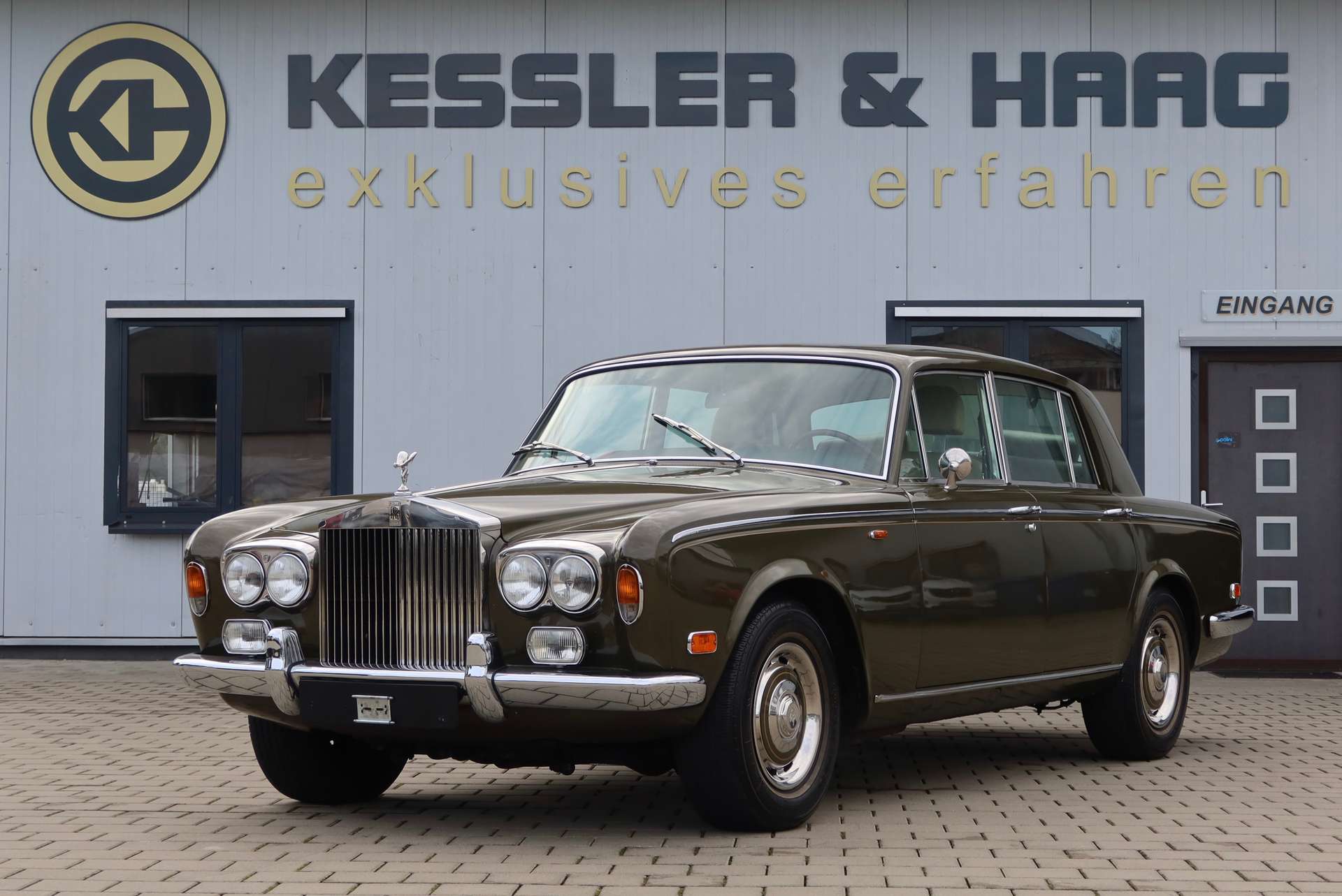 1974 Rolls Royce Silver Shadow #H-ZULASSUNG#