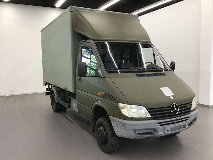 Mercedes-Benz Sprinter 413 CDI 4X4#KOFFER#LBW#