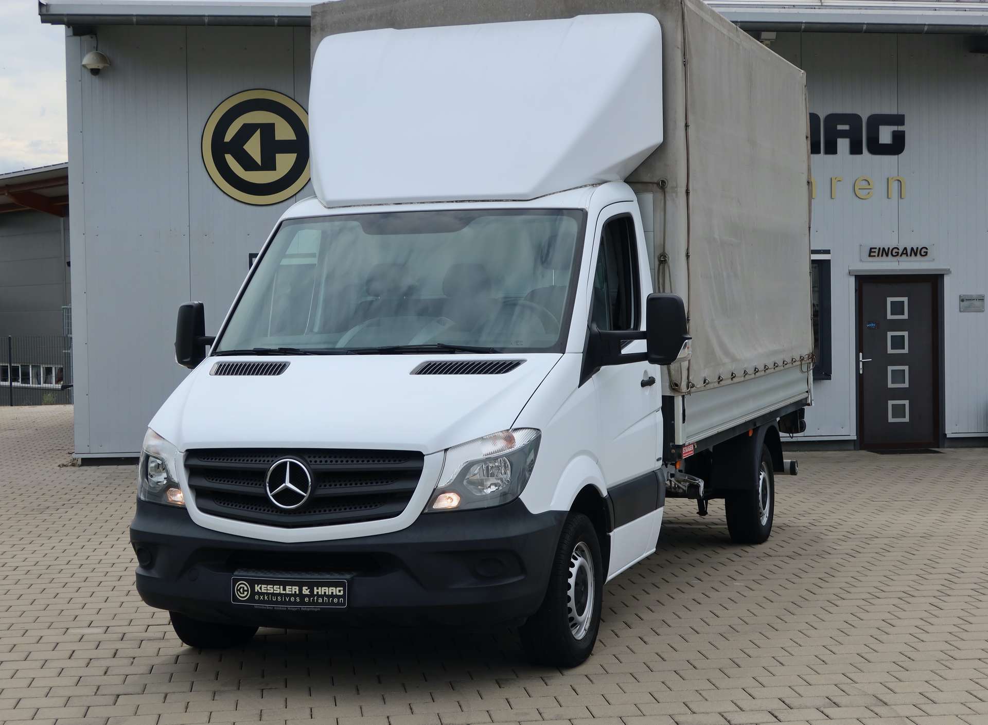 Mercedes-Benz Sprinter II 316 Pritsche/LBW/Luft/3SITZE/1HD