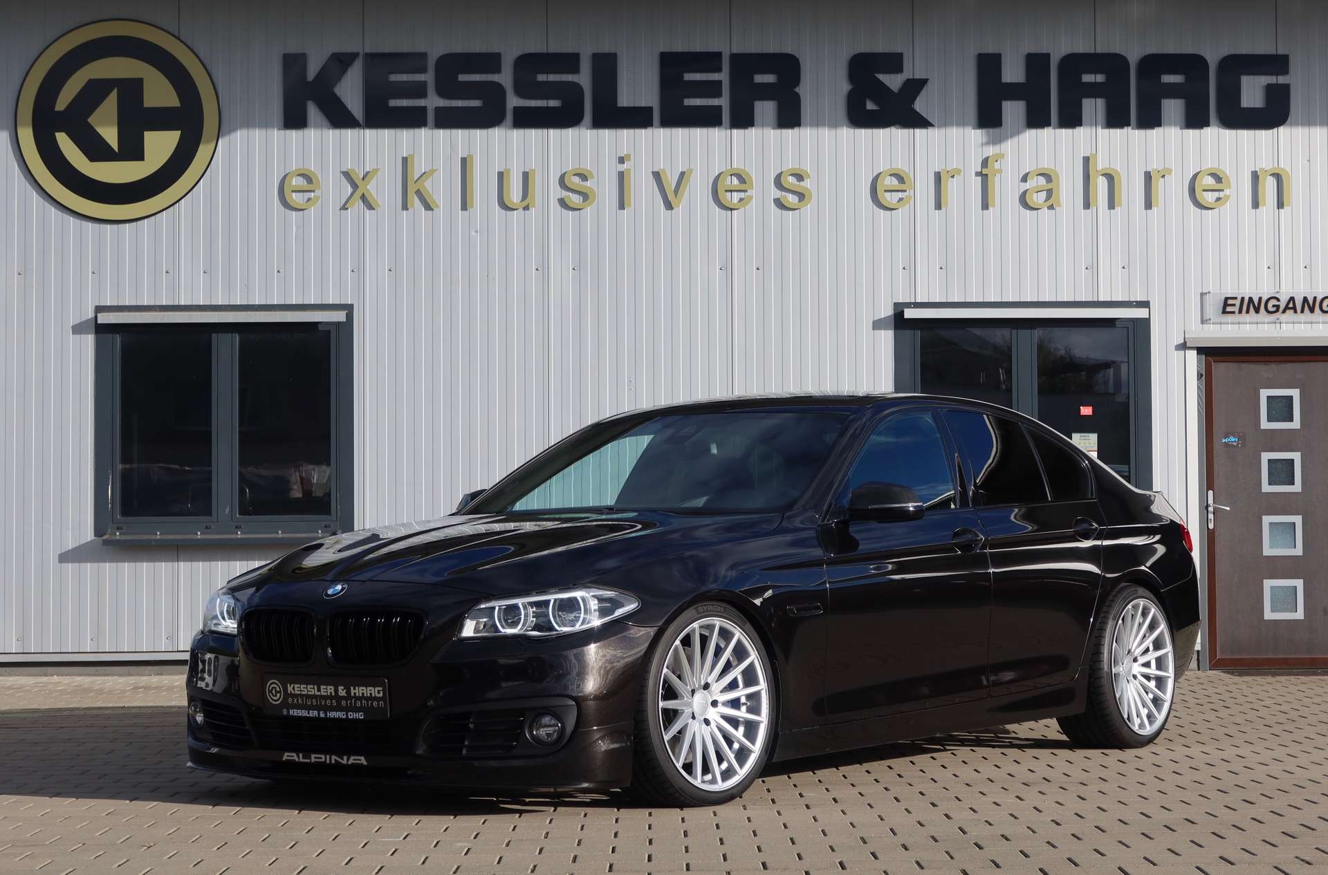 Alpina D5 Bi-Turbo Switch-Tr./LED/HK/Key-Go/StandH/TOP