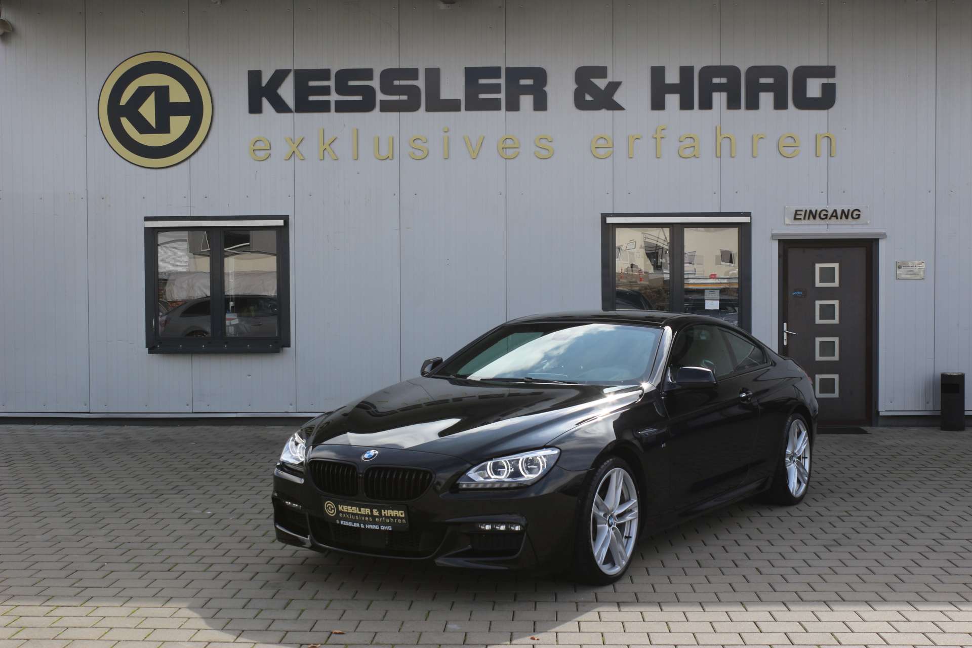 BMW 650i xDrive/M-Sport/ACC/Soft-Close/Pano/TOP