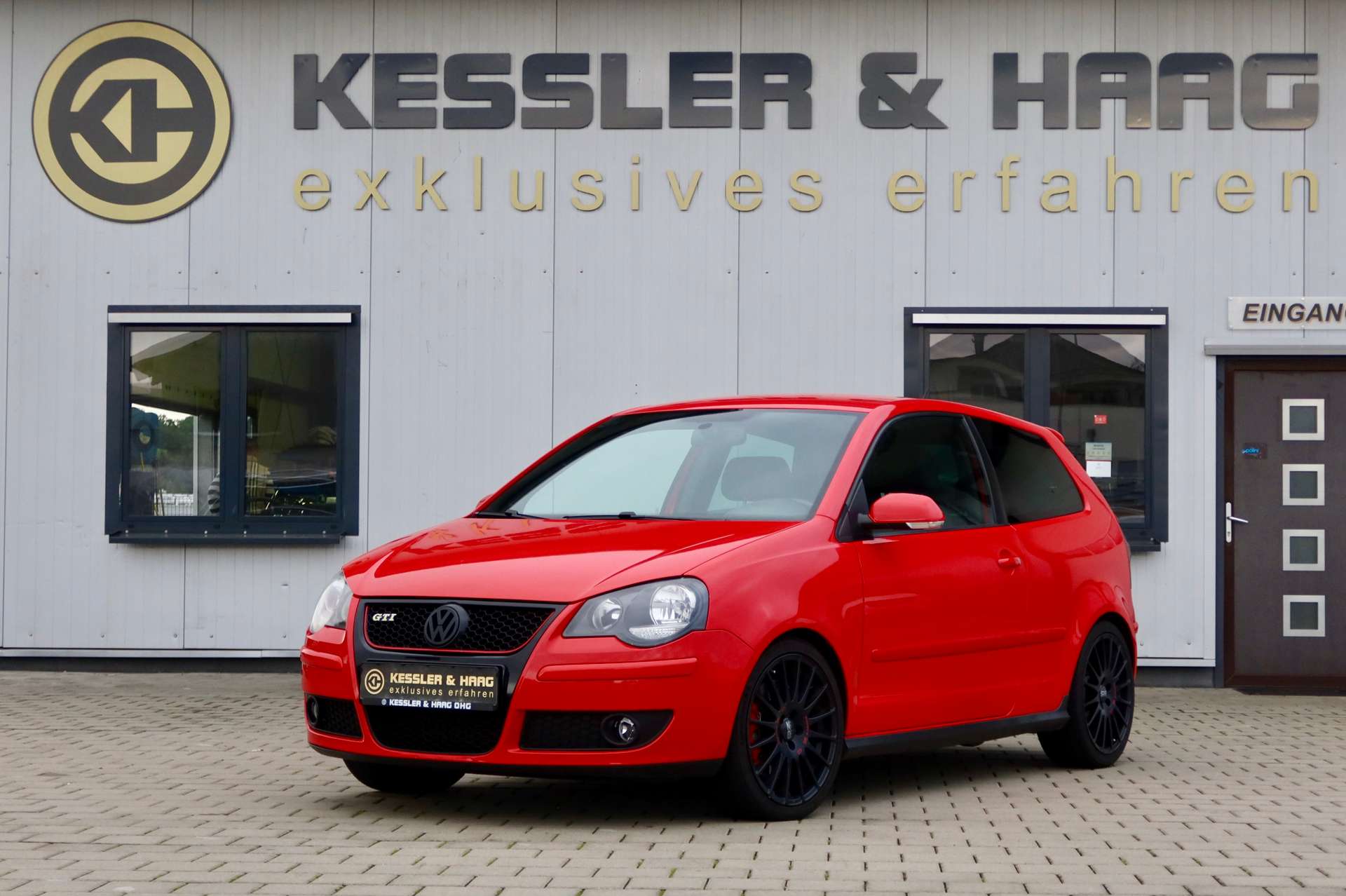 Volkswagen Polo IV 1.8 GTI#TEMP#SITZHZ#SERVICE+GARANTIE#