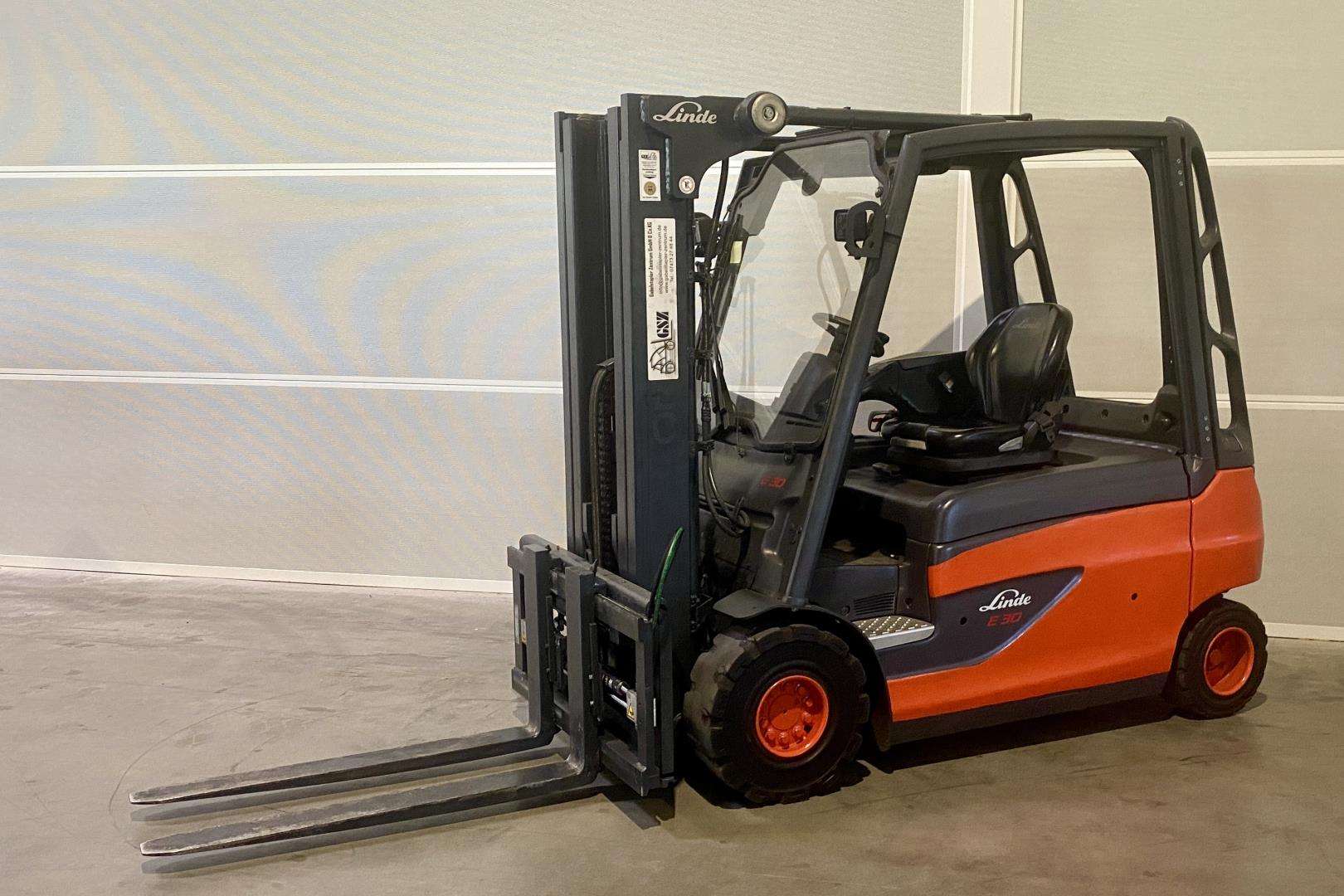 Linde E30L-01 80 V
