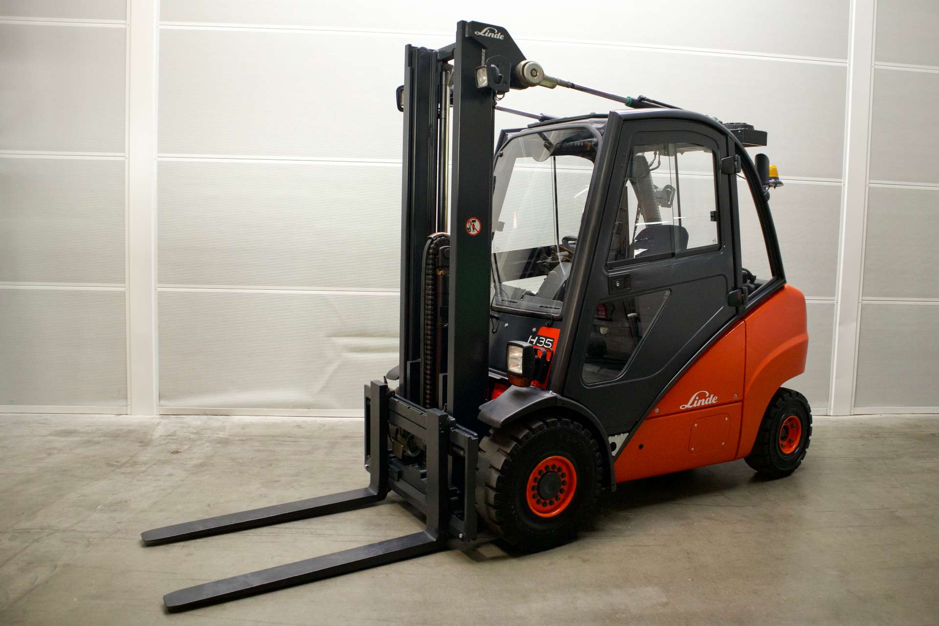 Linde H35D