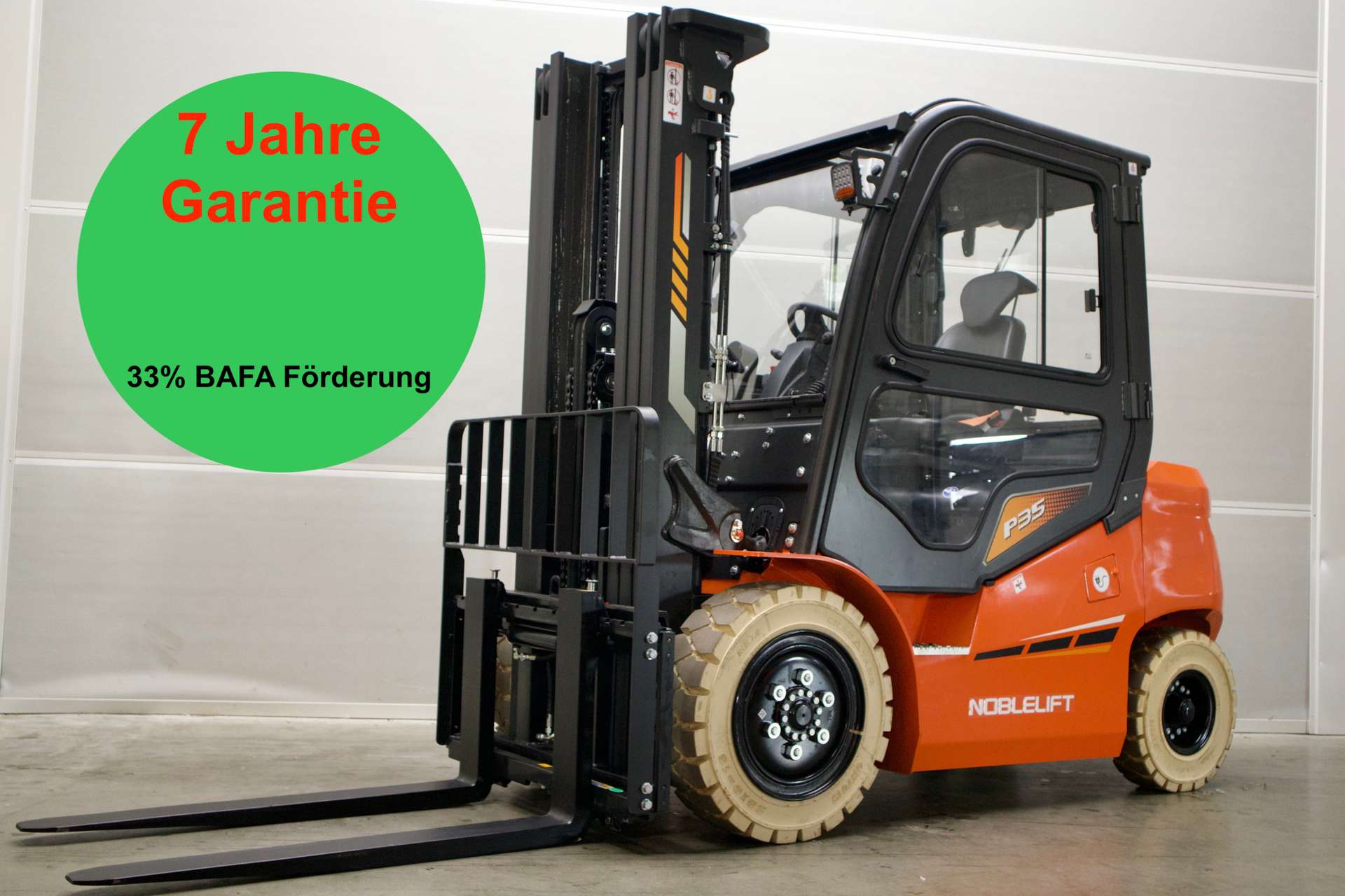 Noblelift FEP35P 80V/ 277Ah Lithium Ionen
