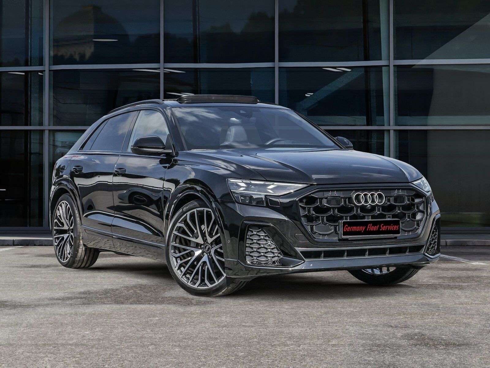Audi Q8 50 TDI quattro S-Line *PANO*HEAD-UP*B&O*AHK*