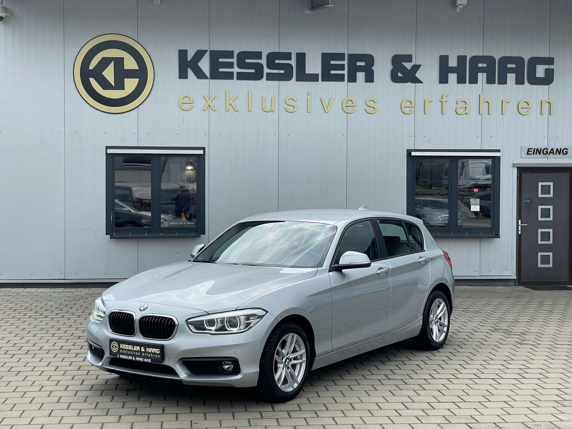 BMW 116d Advantage/ LED/Navi/Business/PDC/1Hand