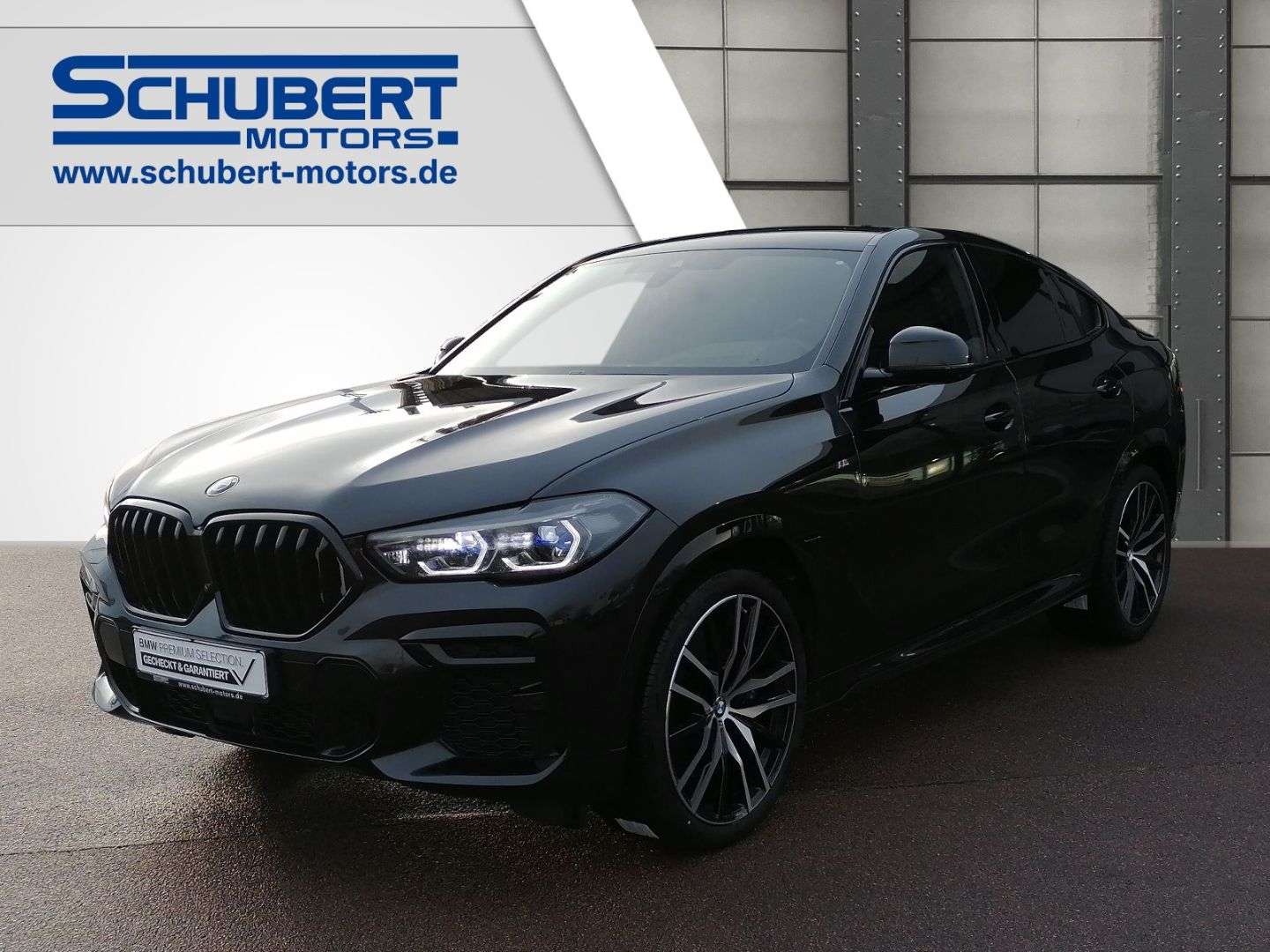 BMW X6 xDrive40d Sportpaket 22'' HUD Laser Parking P