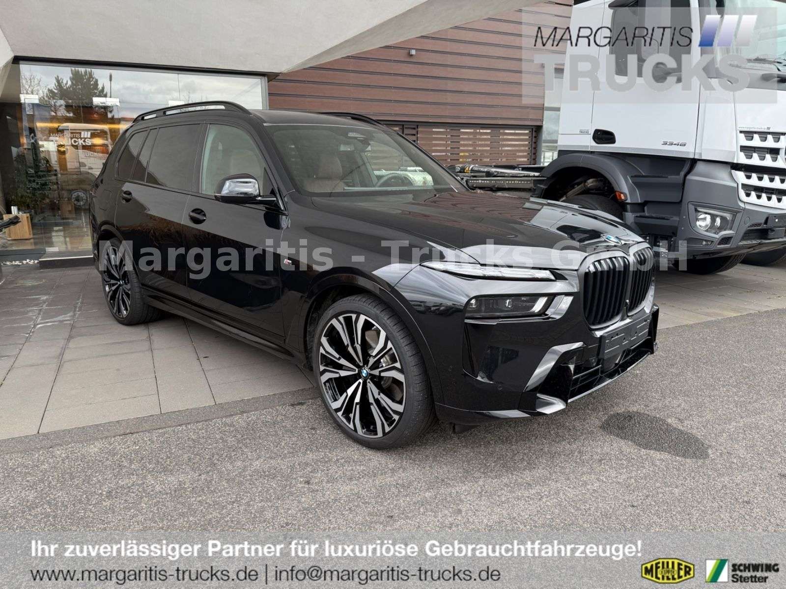 BMW X7xDrive40d/M Sportpaket Pro/23"/Pano/Kristall