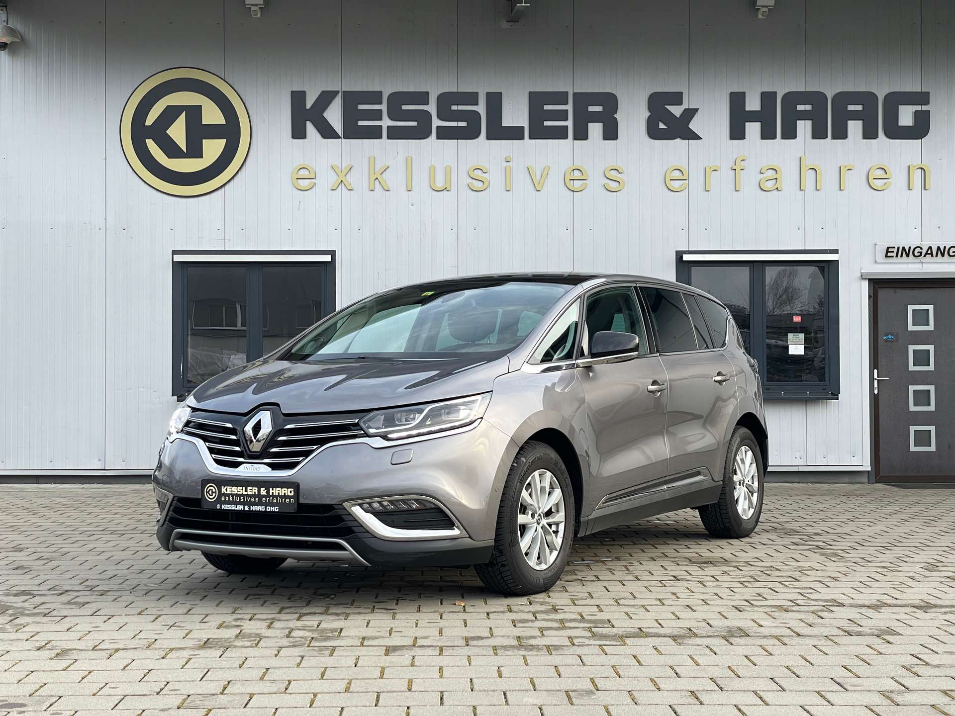 Renault Espace V Initiale Paris#7Sitze#Leder#HUD