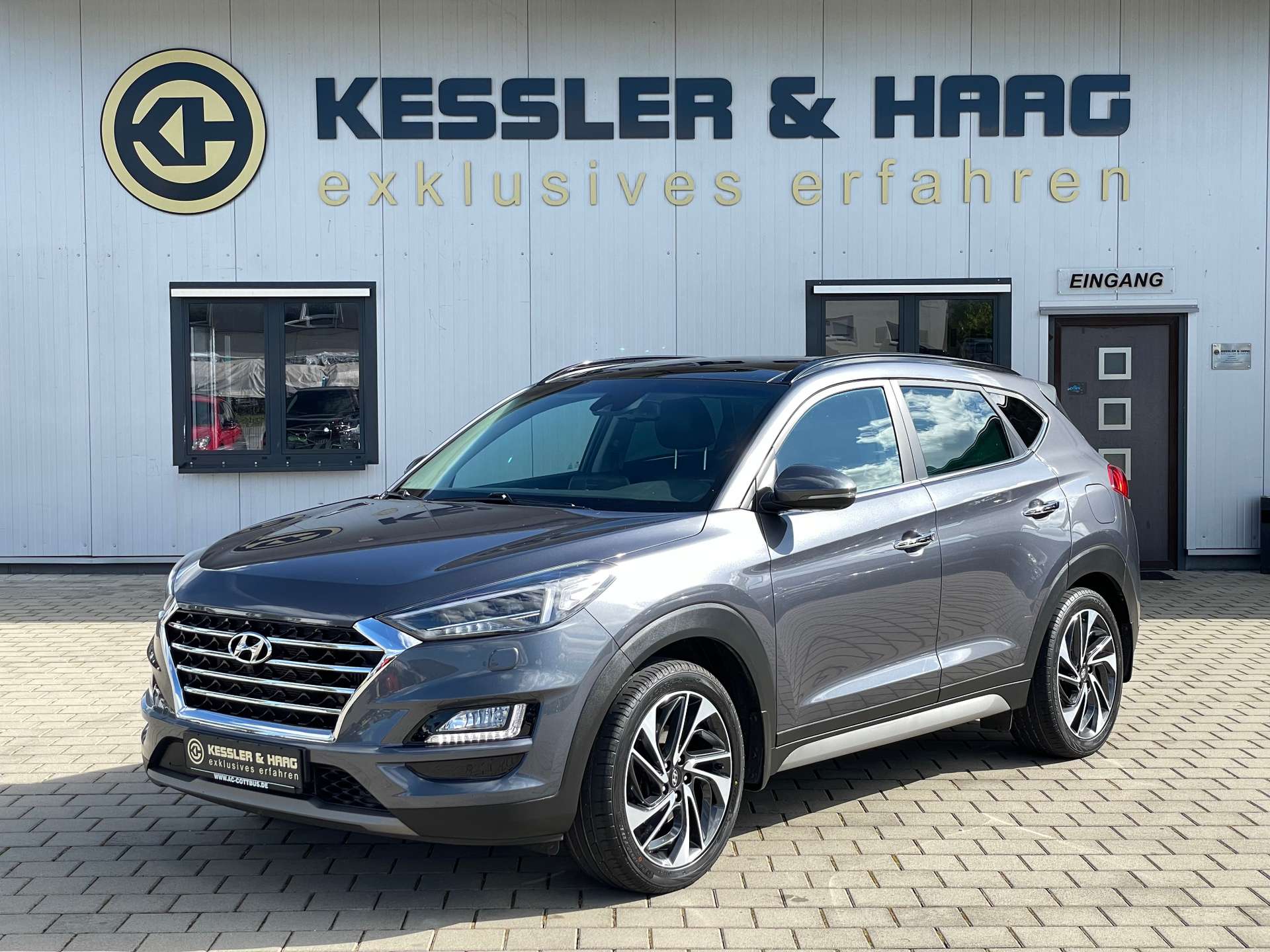 Hyundai TUCSON Premium/2WD/LPG-Prins/Werksgarantie/TOP