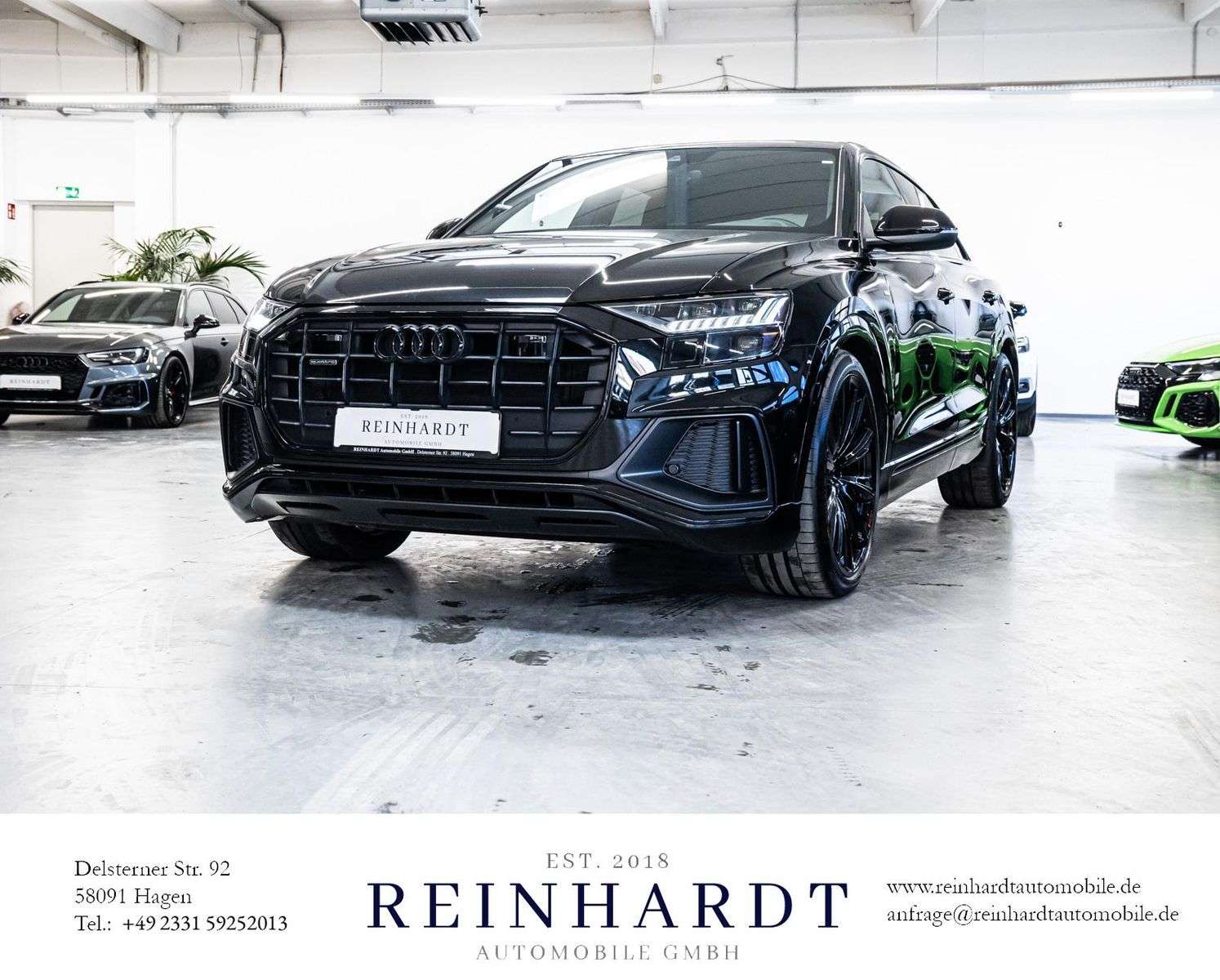 Audi Q8 45 TDI quattro