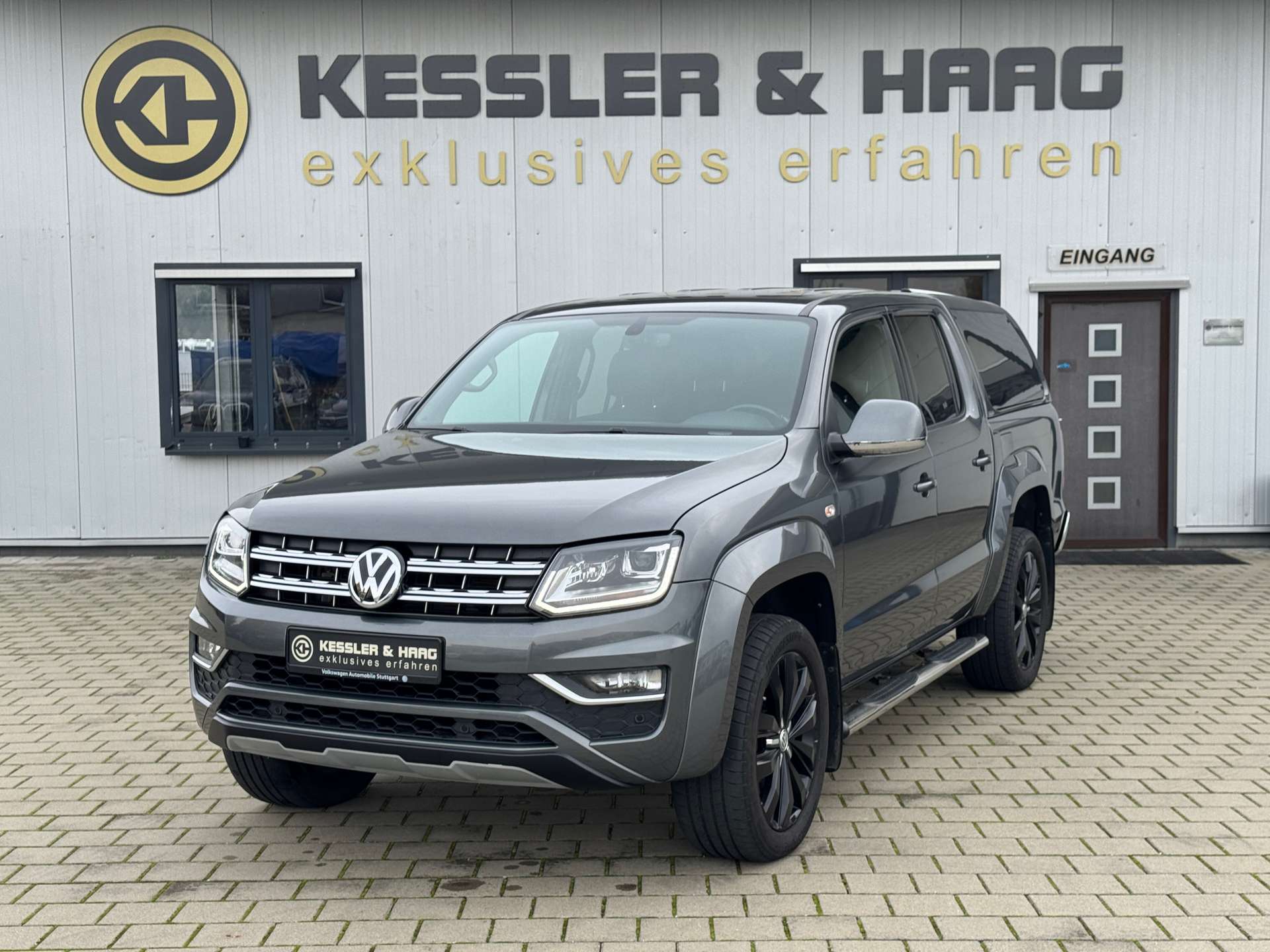 Volkswagen Amarok Aventura DoubleCab 4M StandH. 20Zoll AHK
