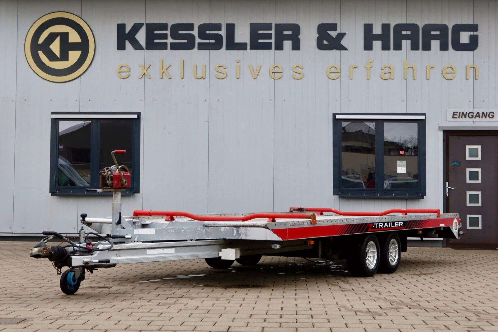 Z-Trailer AT 30-20/48SW*2HD*100kmh#VOLL-ALU#Seilwinde#