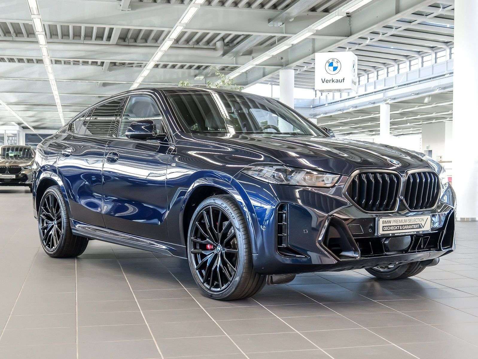 BMW X6 xDrive30d M Sport Pro PANO HUD ACC AHK RFK NA