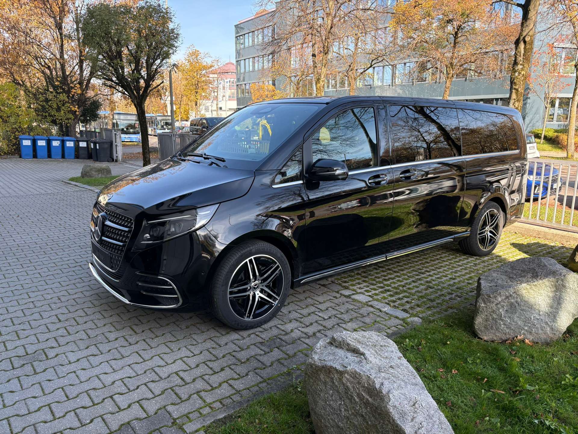 Mercedes-Benz V 300 d 4MATIC EXCLUSIVE extralang