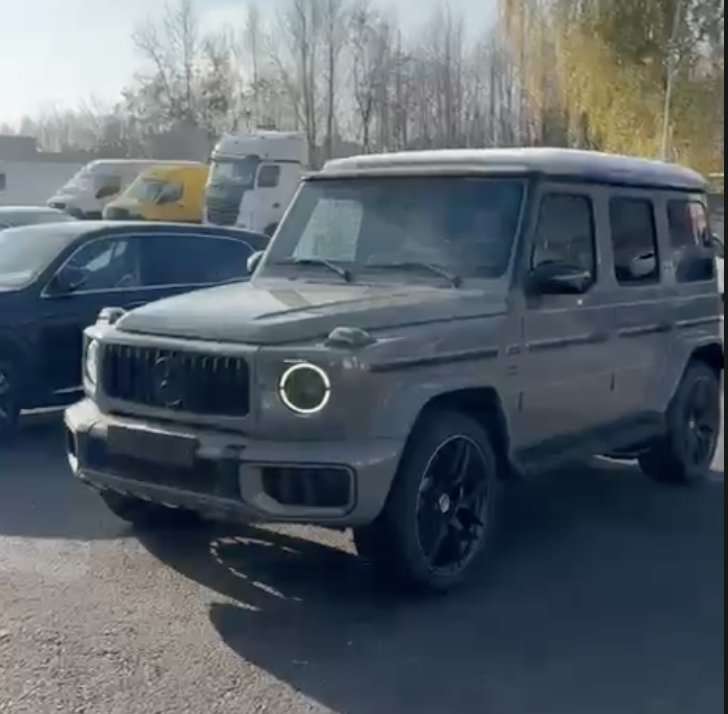 Mercedes-Benz G 63 AMG
