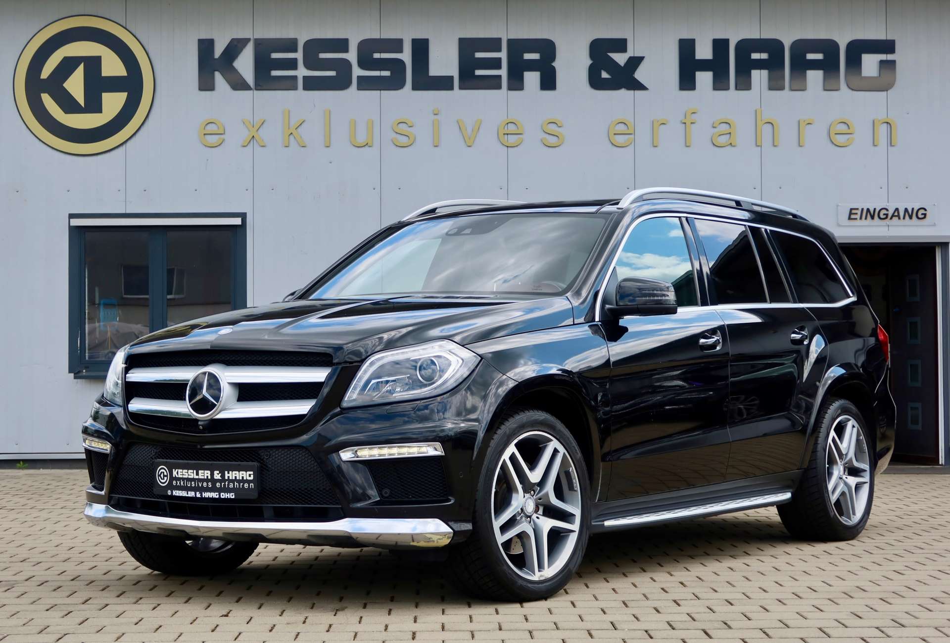 Mercedes-Benz GL 350 BlueTec 4Matic#AMG#H&K#OFFROAD#KEYGO#STDHZ#