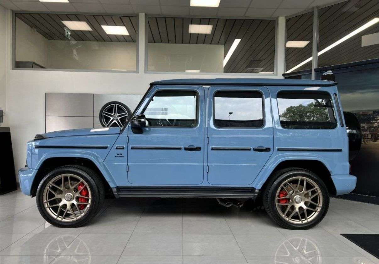 Mercedes-Benz G 63 AMG #PERFPACK#A22#NIGHT##CARBON#