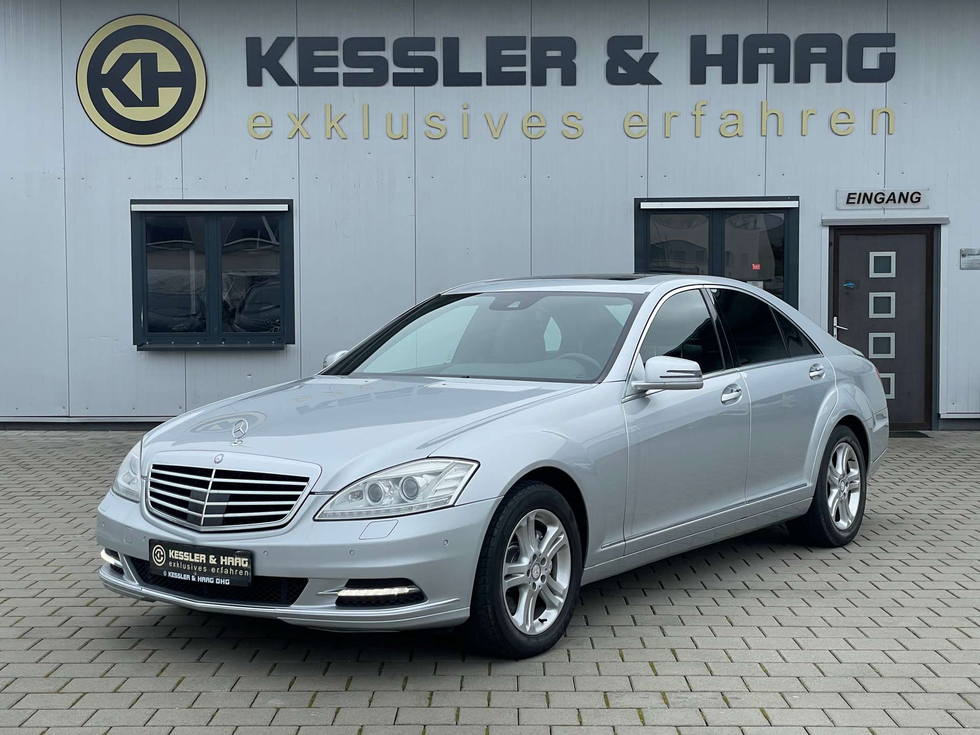 2010 Mercedes-Benz S 400 Hybrid/Airmatic/SoftClose/ Distronic/Kamra