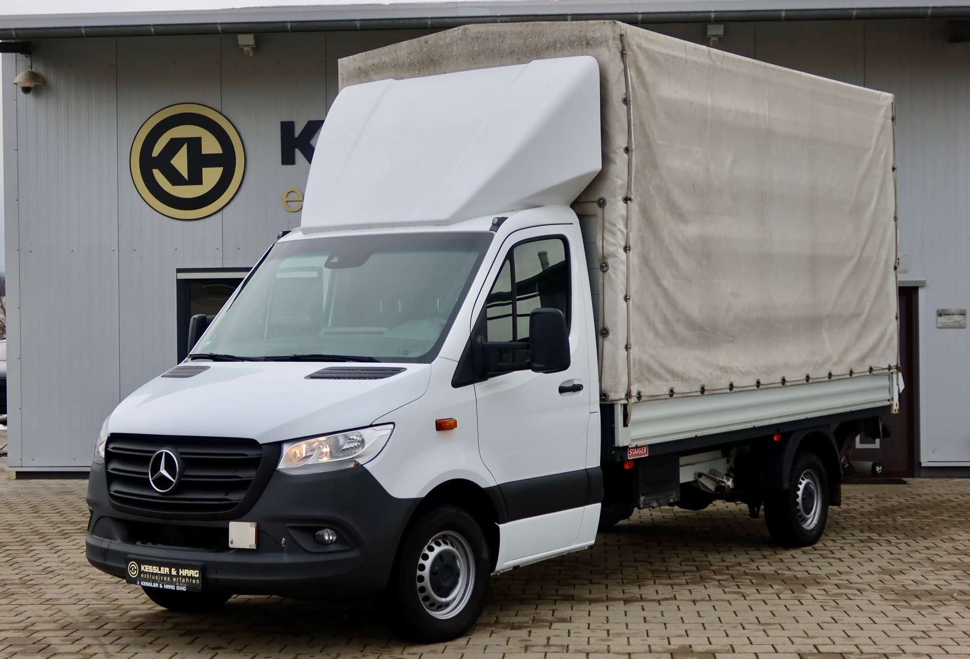 Mercedes-Benz Sprinter 316CDI*RWD L3*RWD#LUFT#1HD#MBUX#TEMP#