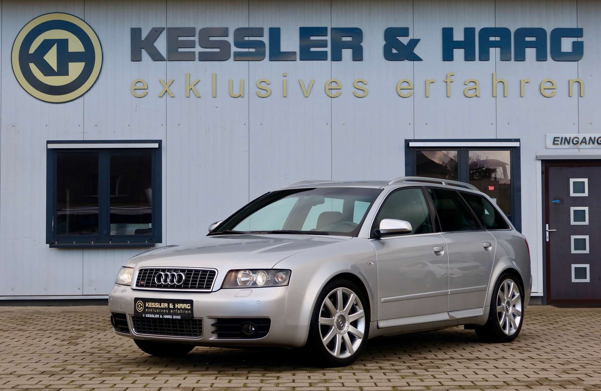 Audi S4 Avant 4.2 quattro#BOSE#TEMP#SOLAR/SCHIEB#RECARO#