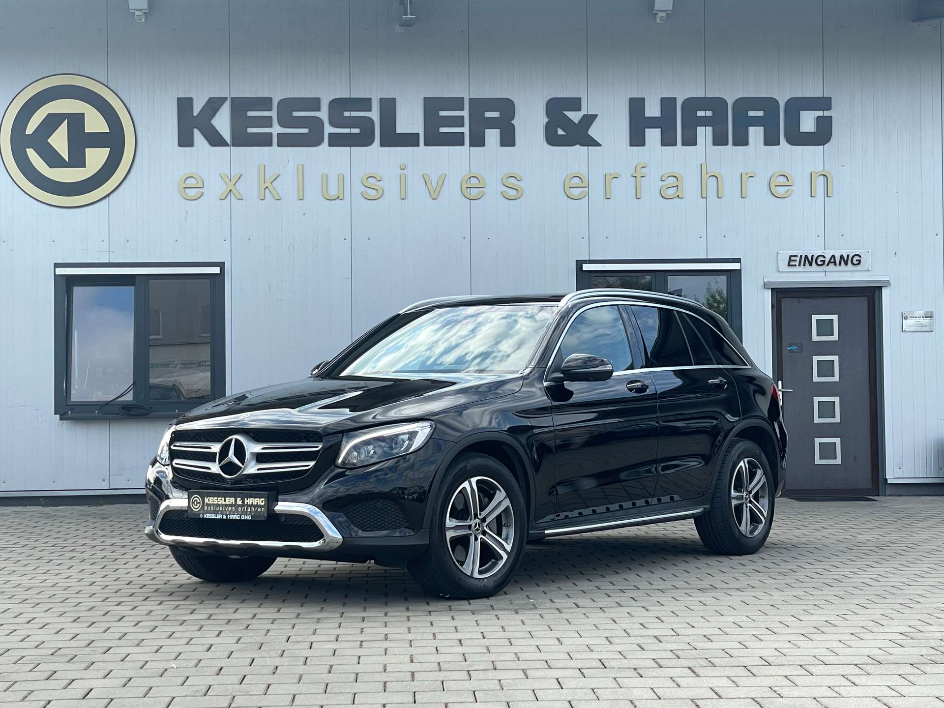 Mercedes-Benz GLC 220 d 4Matic AMG-Line/Pano/Burmester/HuD/AHK