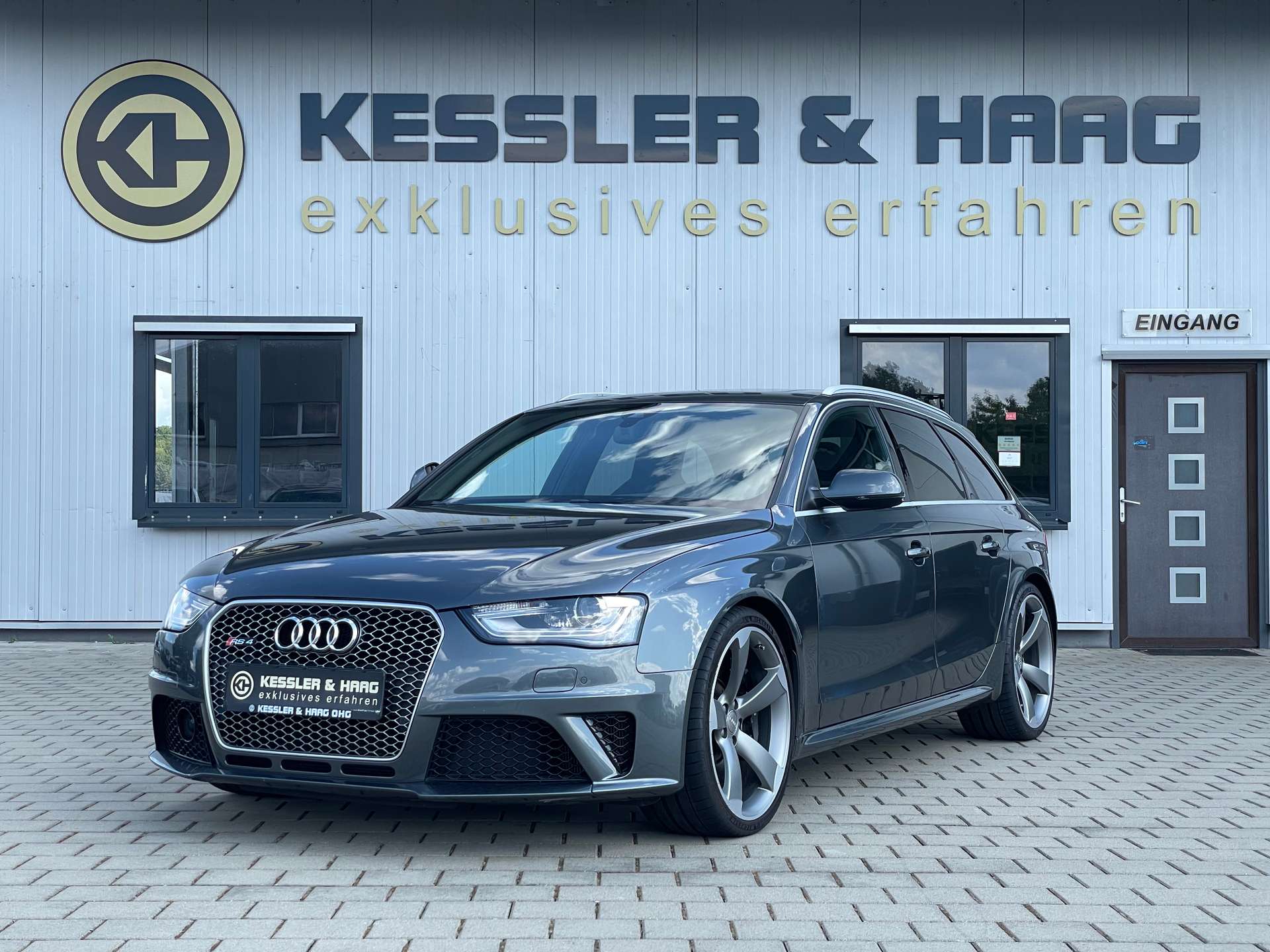 Audi RS4 Avant 4.2 FSI quattro/B&O/Pano/DRC/KeyGo/TOP