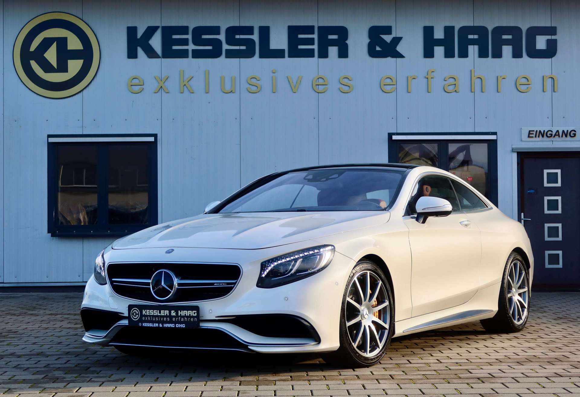 Mercedes-Benz S63 AMG 4Matic#EDITION1#DESIGNO#MAGICSKY#KERAMIC#
